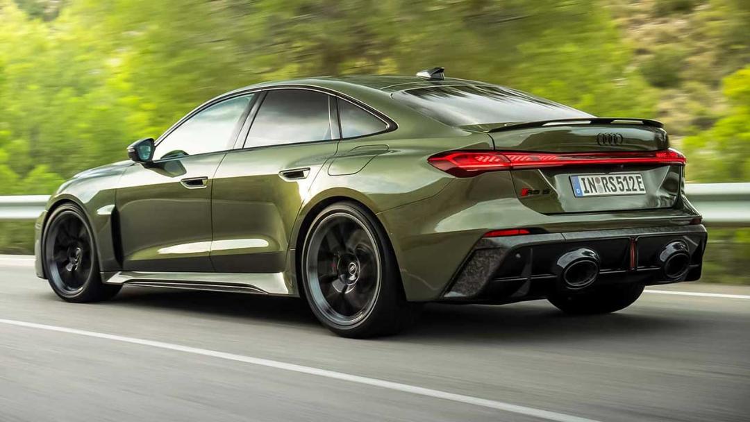نسل جدید آئودی RS5