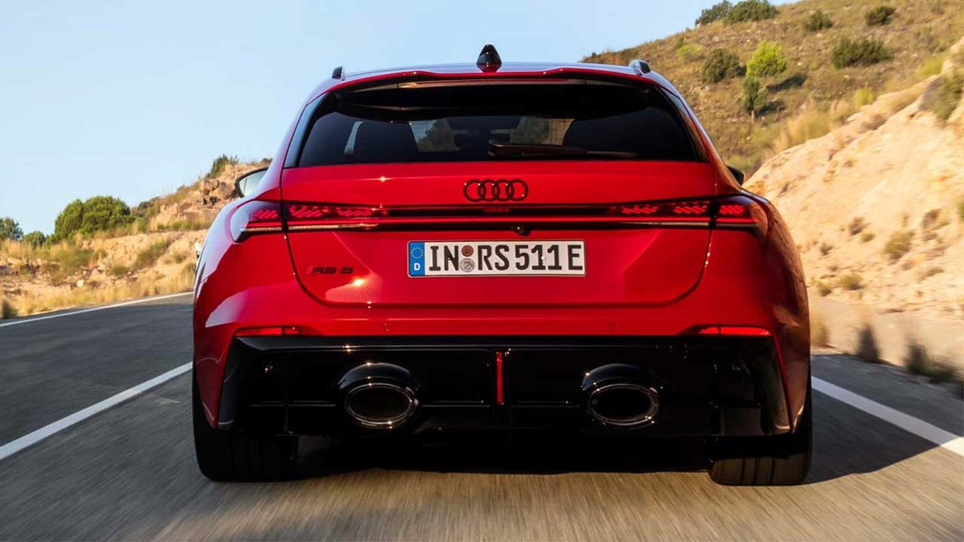 نسل جدید آئودی RS5
