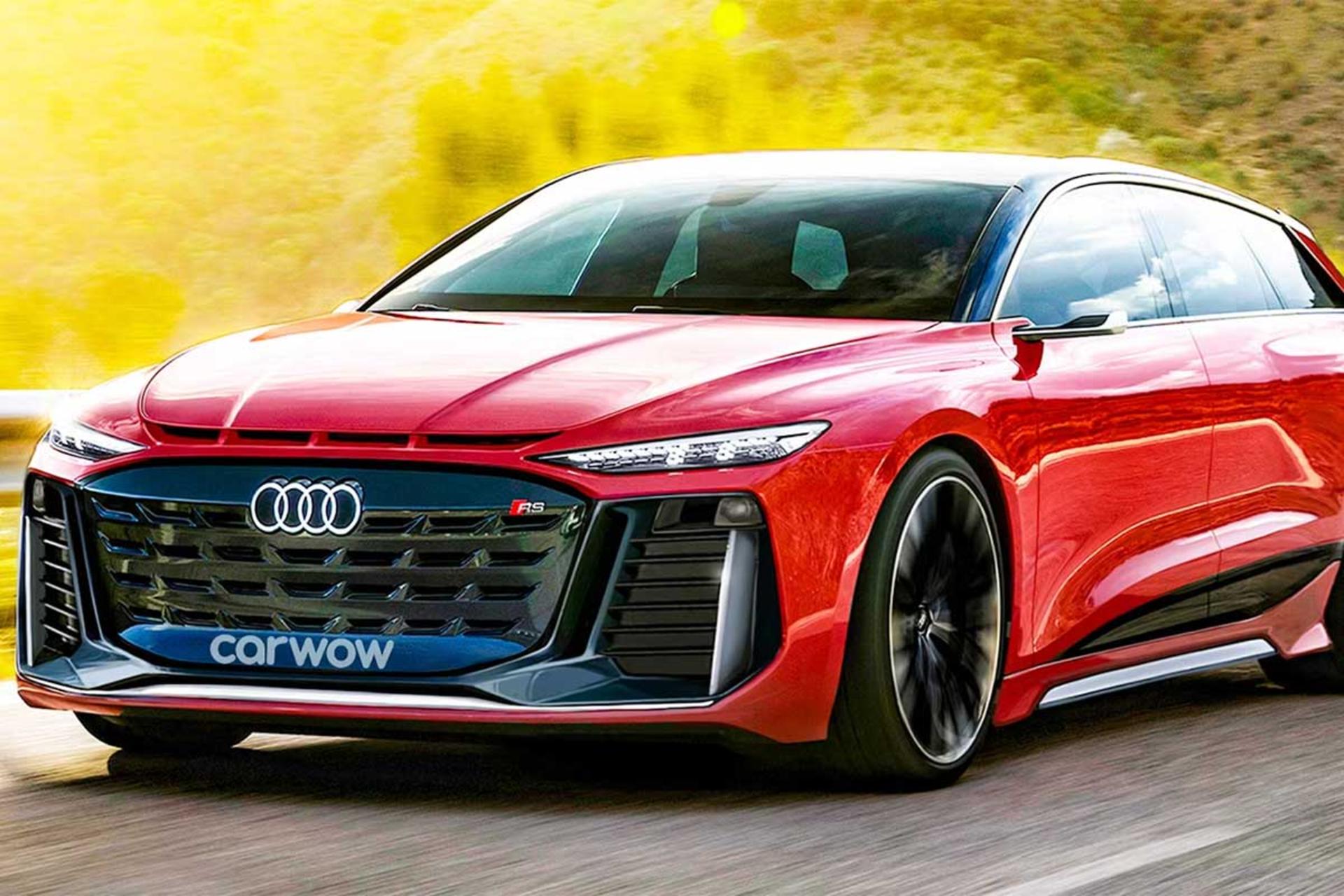 آئودی RS6 برقی
