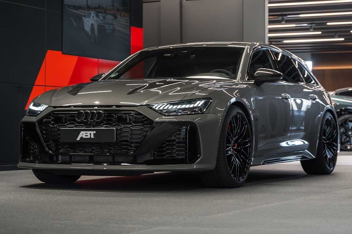 آئودی RS6 GT با تیونینگ ABT