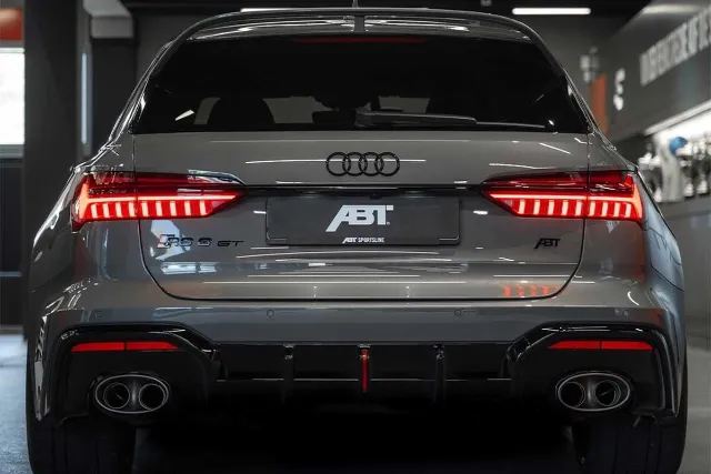 آئودی RS6 GT با تیونینگ ABT