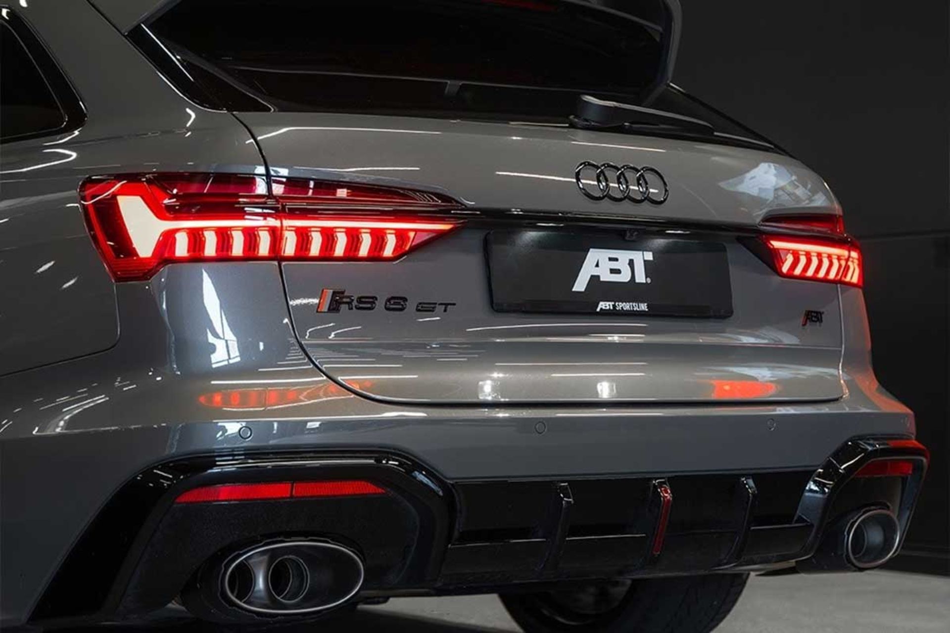 آئودی RS6 GT با تیونینگ ABT