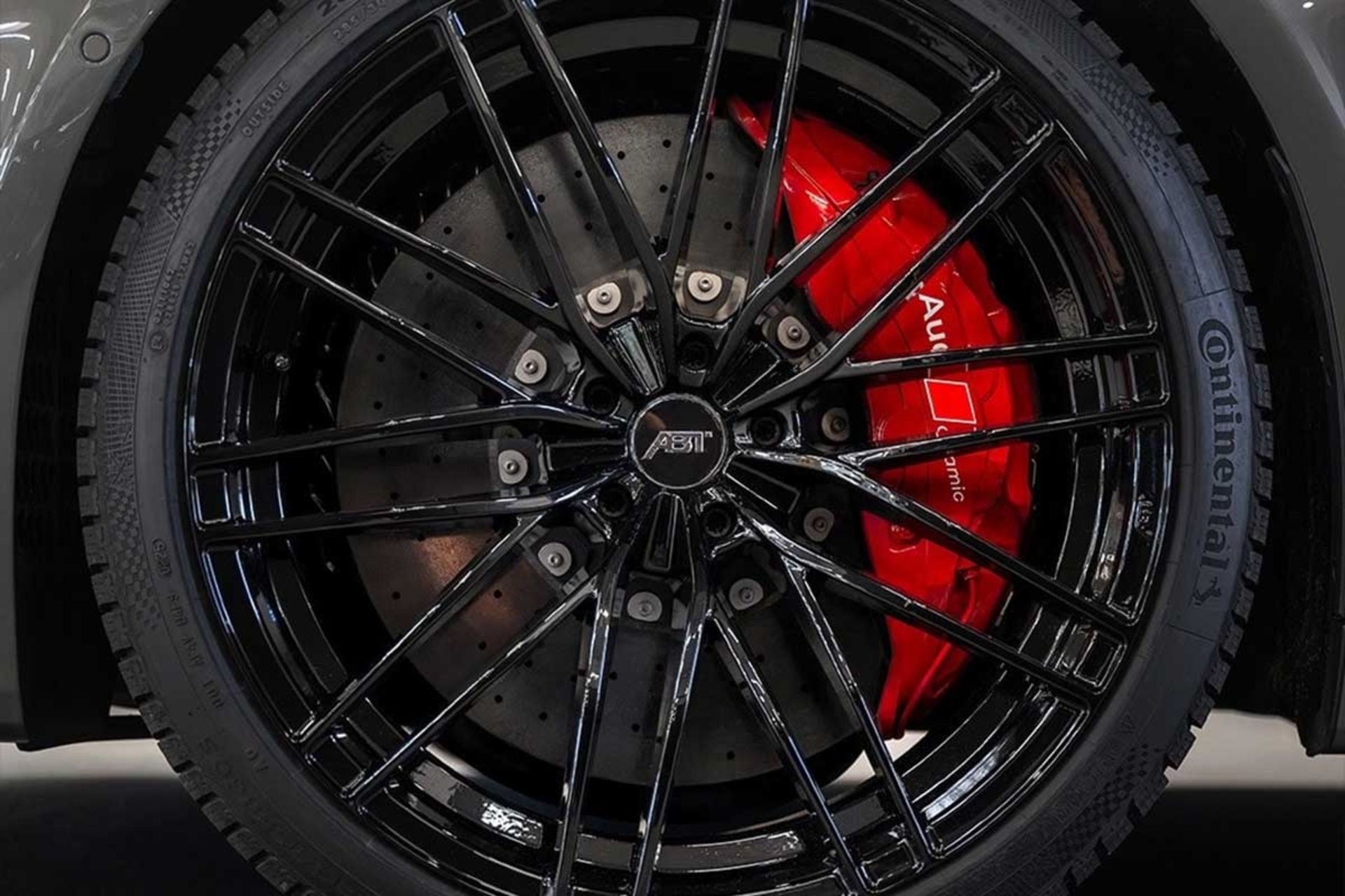 آئودی RS6 GT با تیونینگ ABT