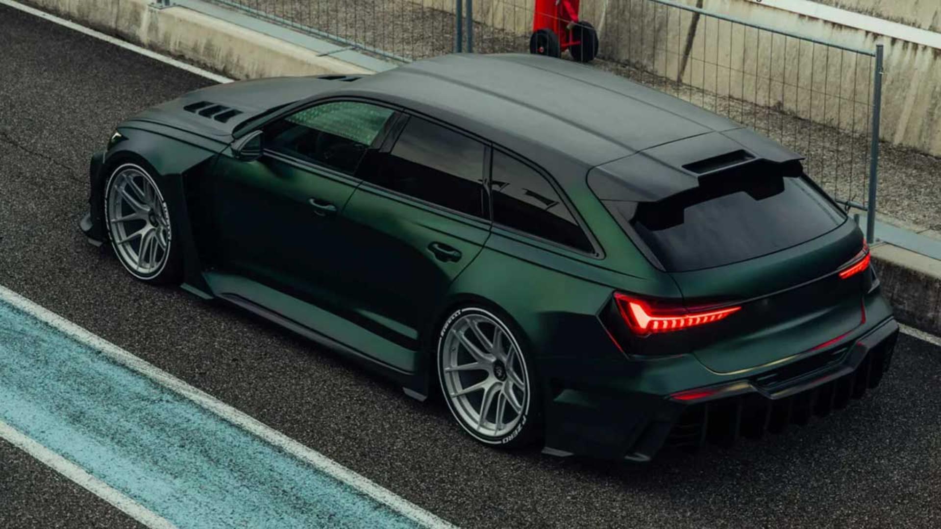 آئودی RS6 MTM