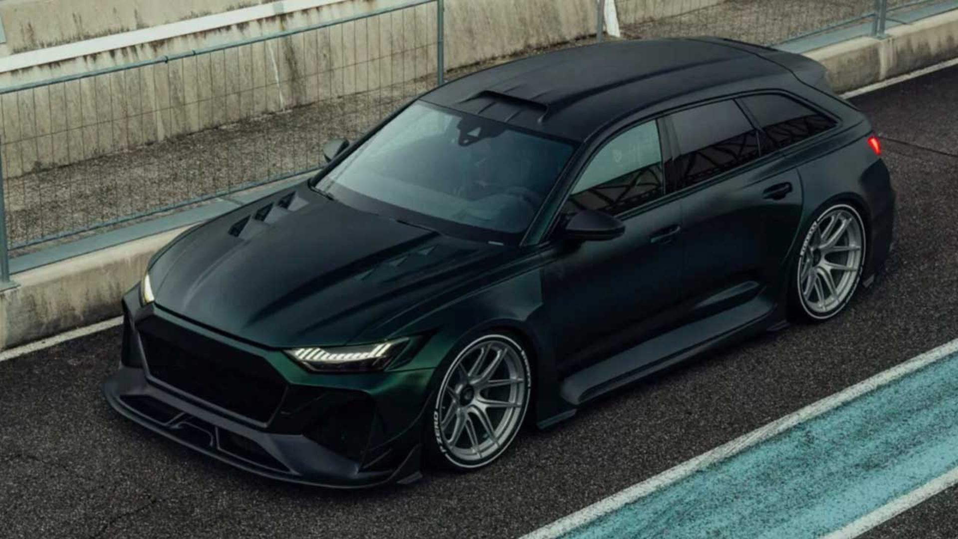 آئودی RS6 MTM