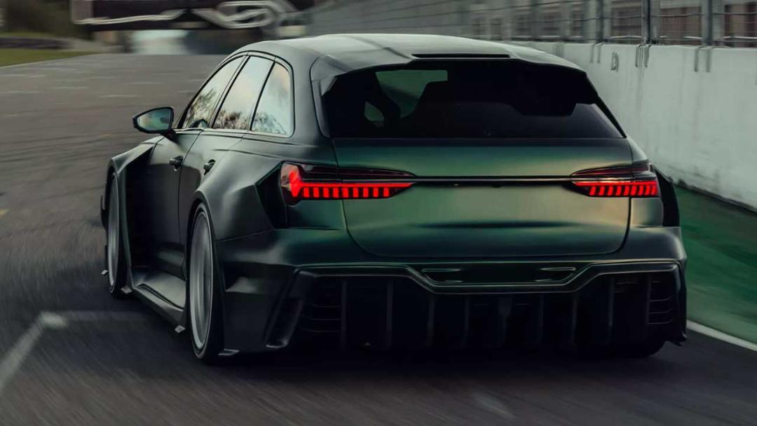 آئودی RS6 MTM
