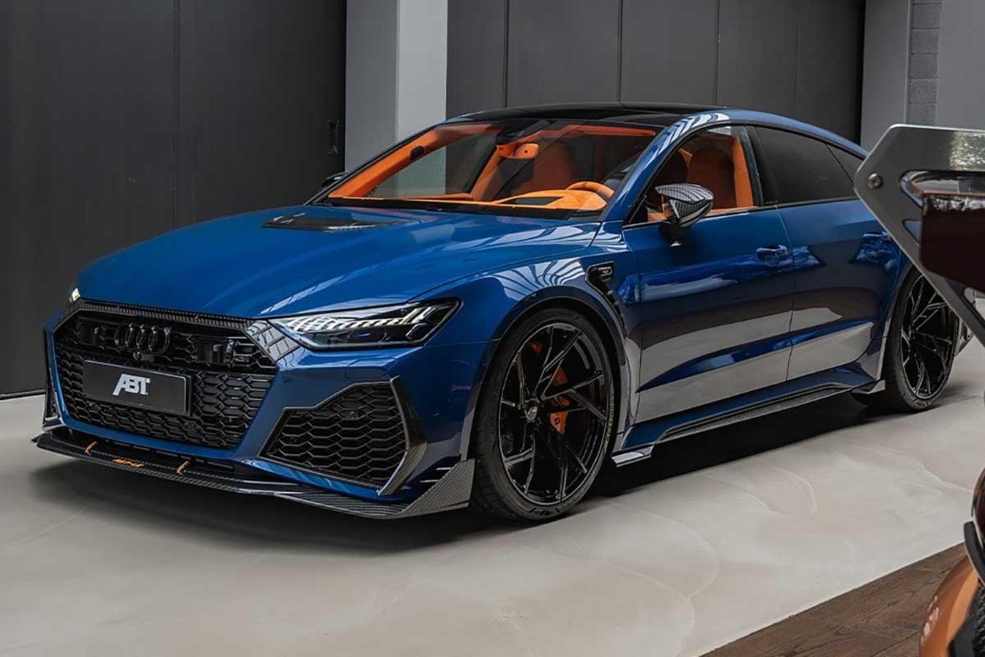 آئودی RS7 با تیونینگ ABT
