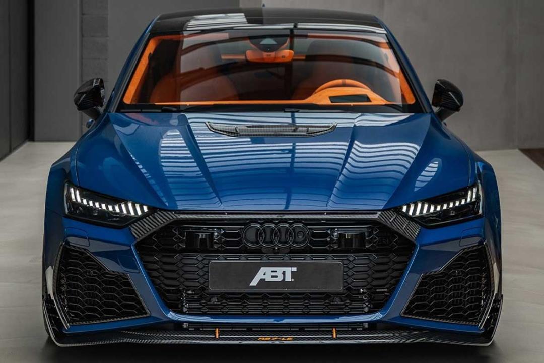 آئودی RS7 با تیونینگ ABT