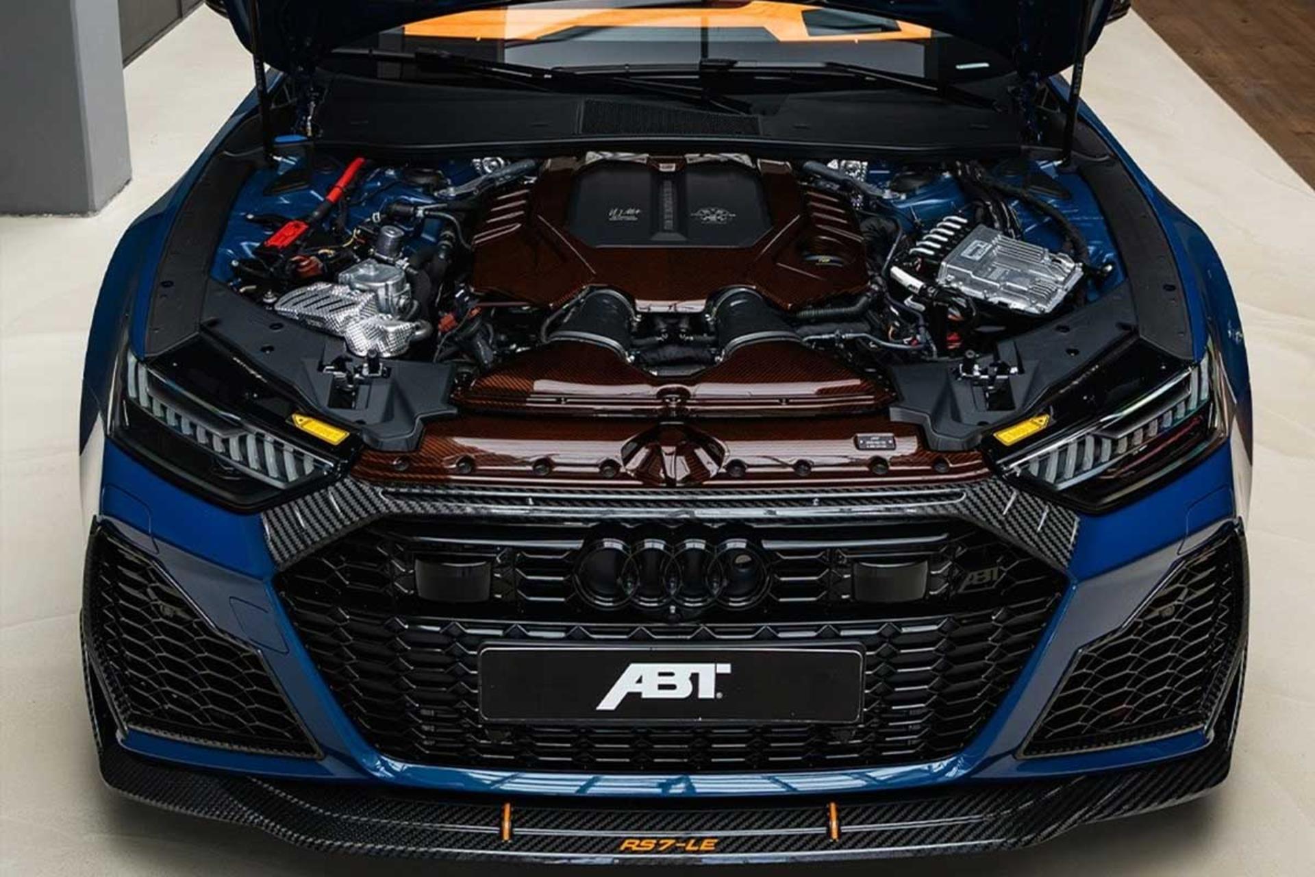 آئودی RS7 با تیونینگ ABT