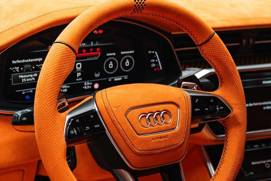 آئودی RS7 با تیونینگ ABT