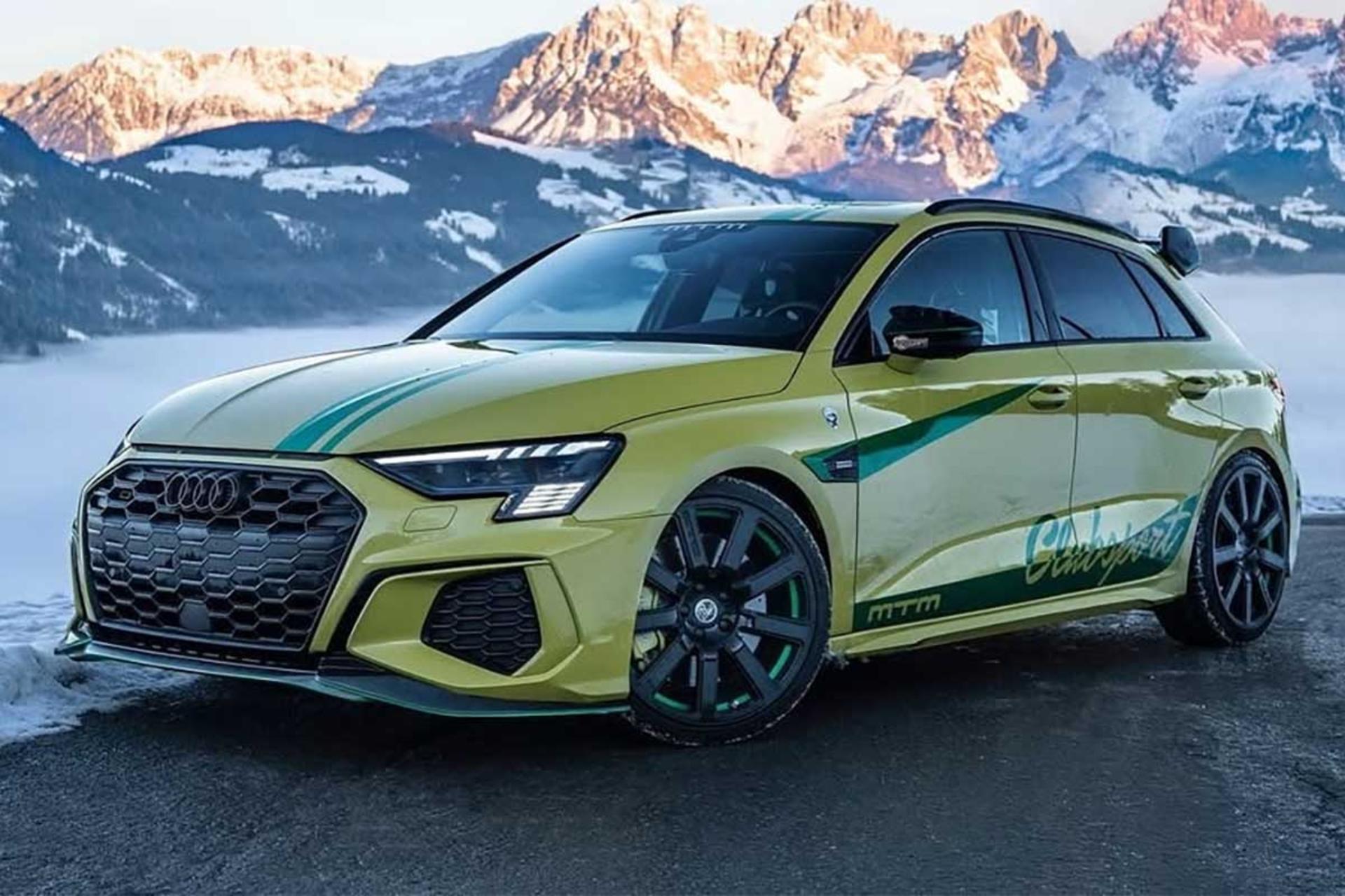 آئودی S3 با تیونینگ MTM