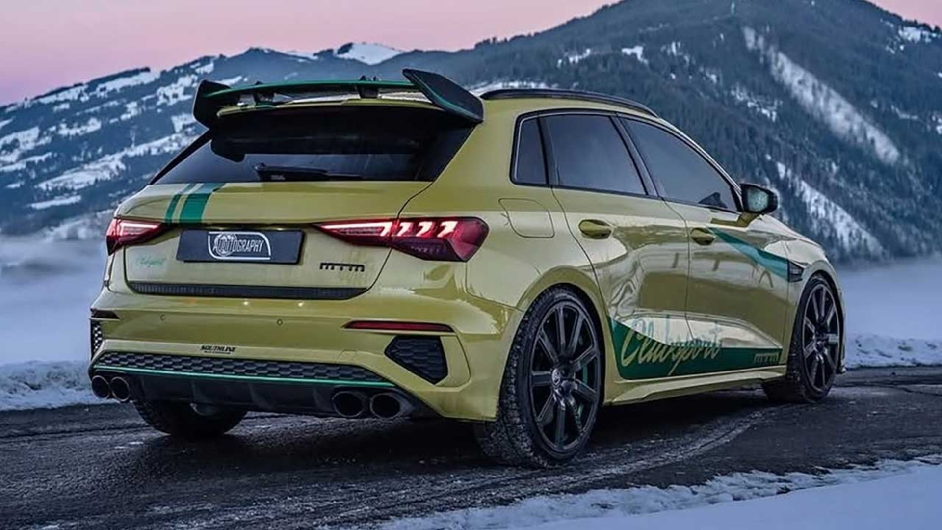 آئودی S3 با تیونینگ MTM