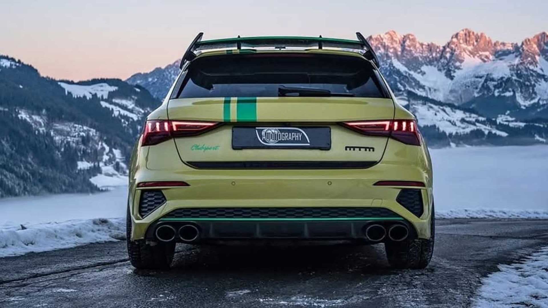 آئودی S3 با تیونینگ MTM