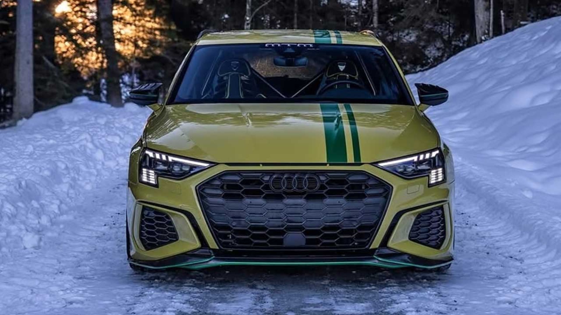 آئودی S3 با تیونینگ MTM