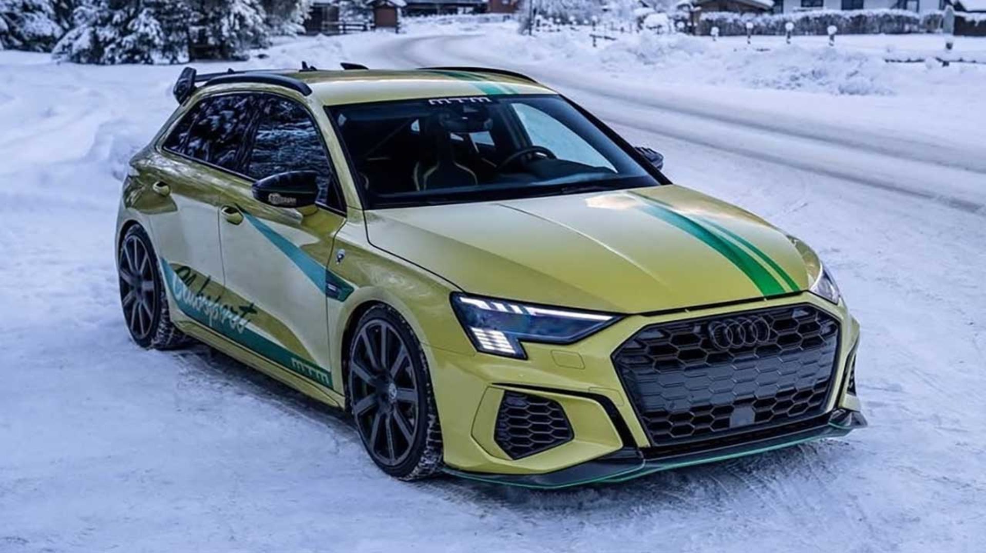 آئودی S3 با تیونینگ MTM