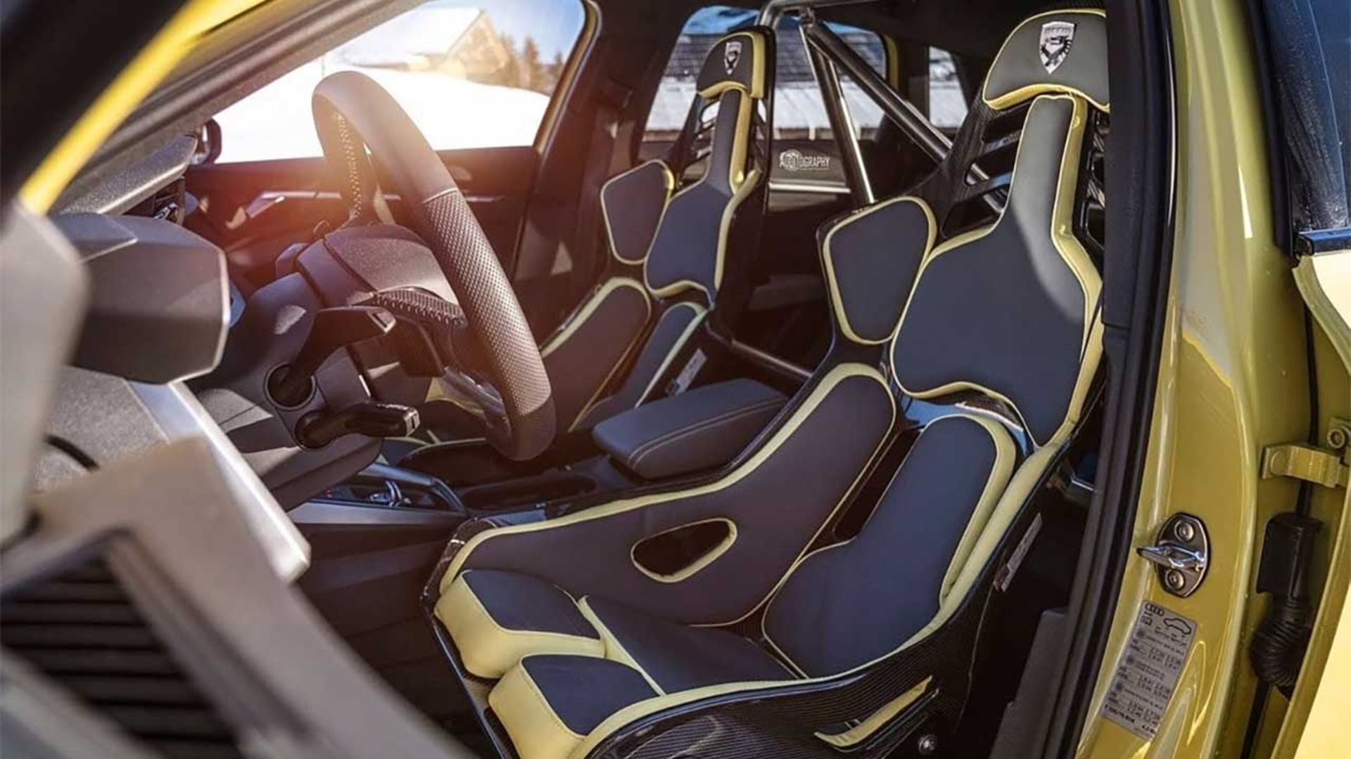 آئودی S3 با تیونینگ MTM