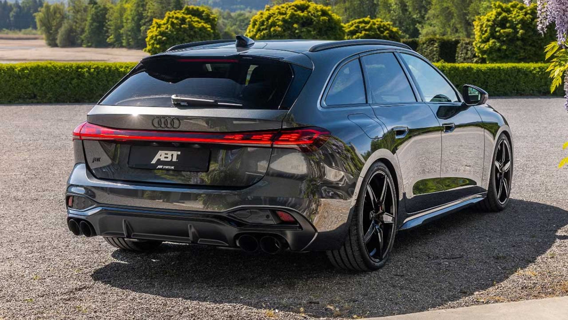 آئودی S5 با تیونینگ ABT