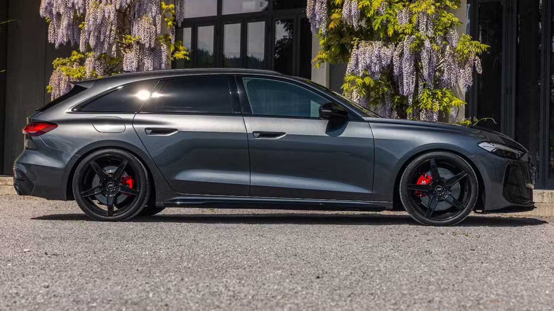 آئودی S5 با تیونینگ ABT