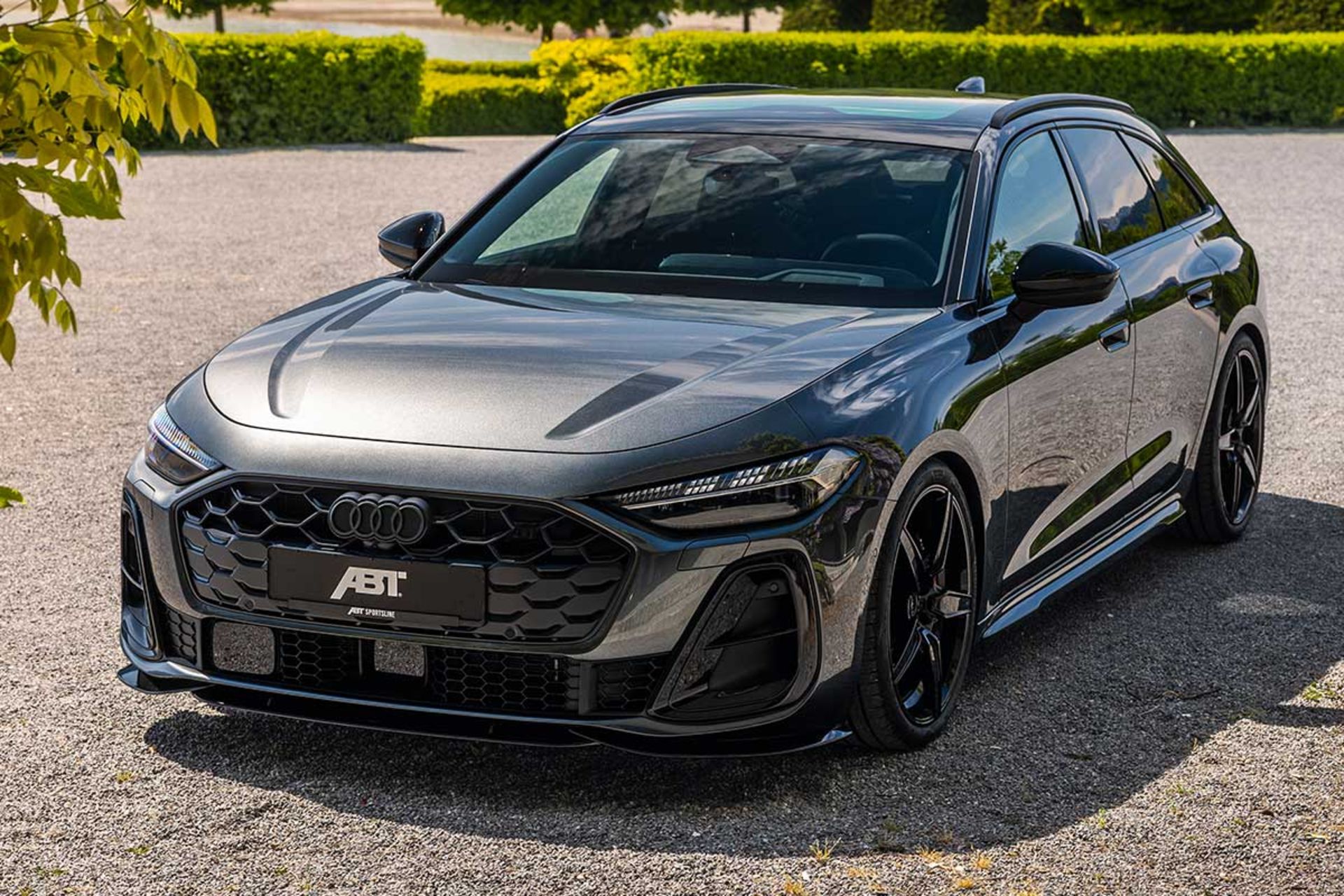 آئودی S5 با تیونینگ ABT