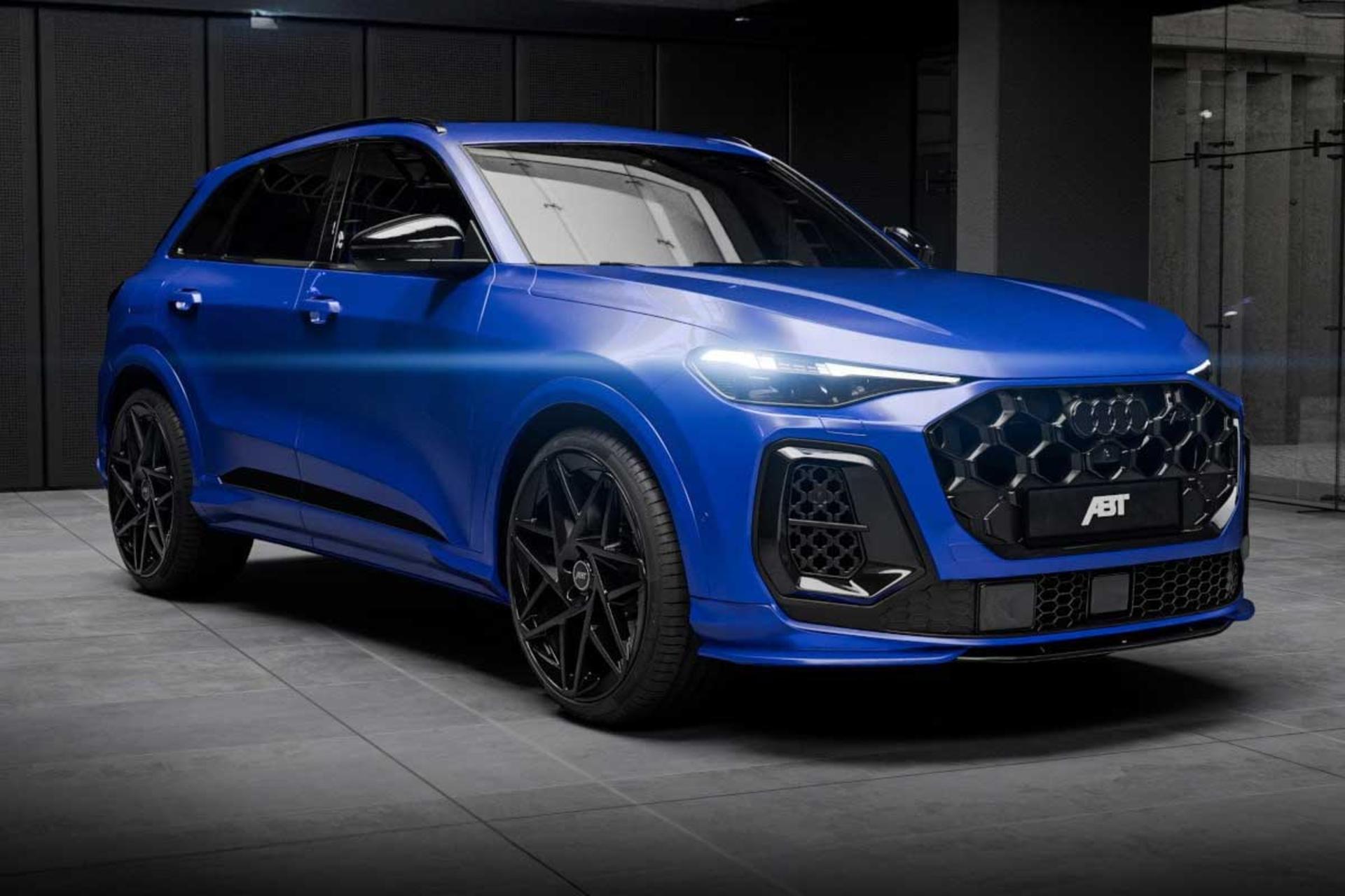 آئودی SQ5 با تیونینگ ABT