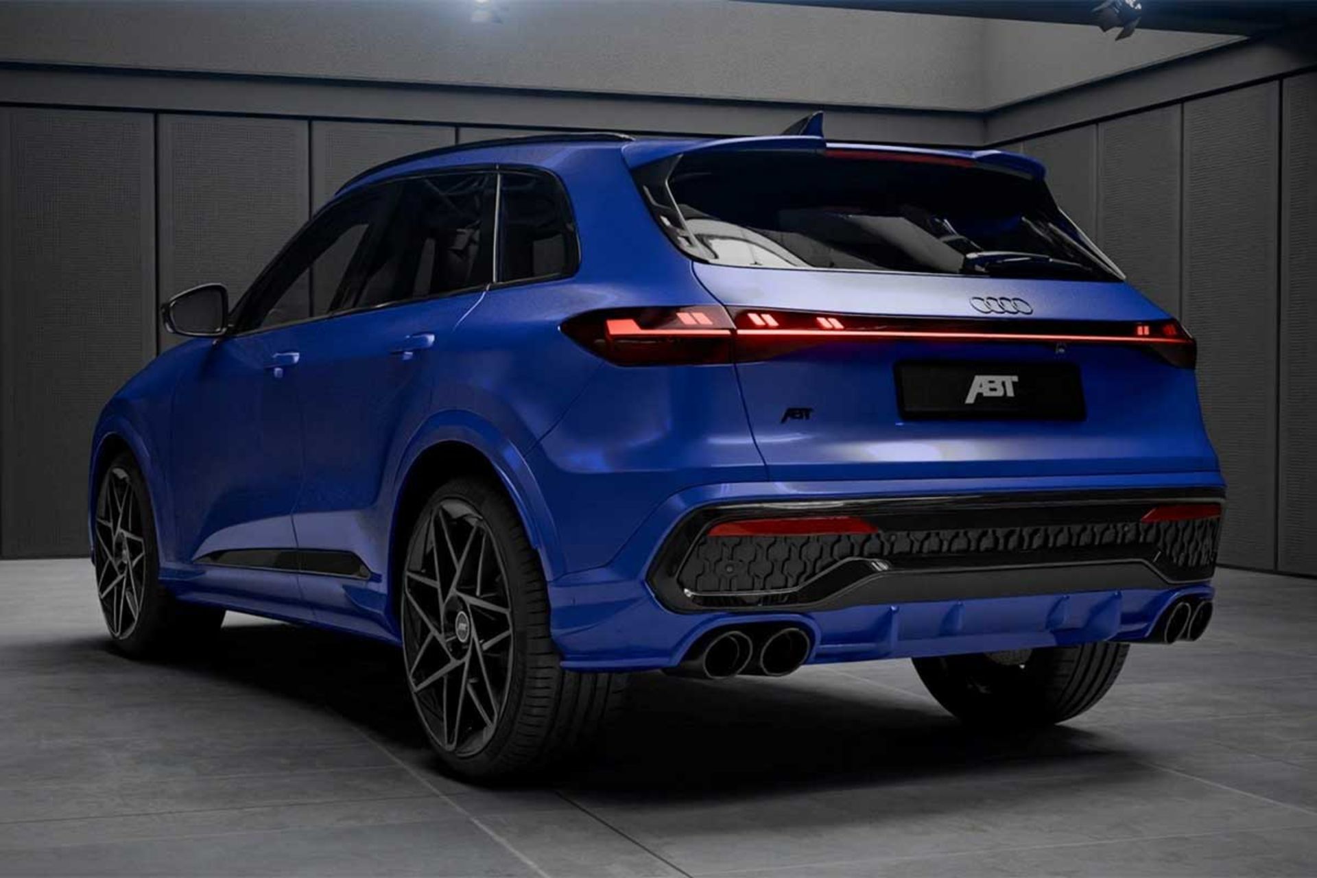 آئودی SQ5 با تیونینگ ABT