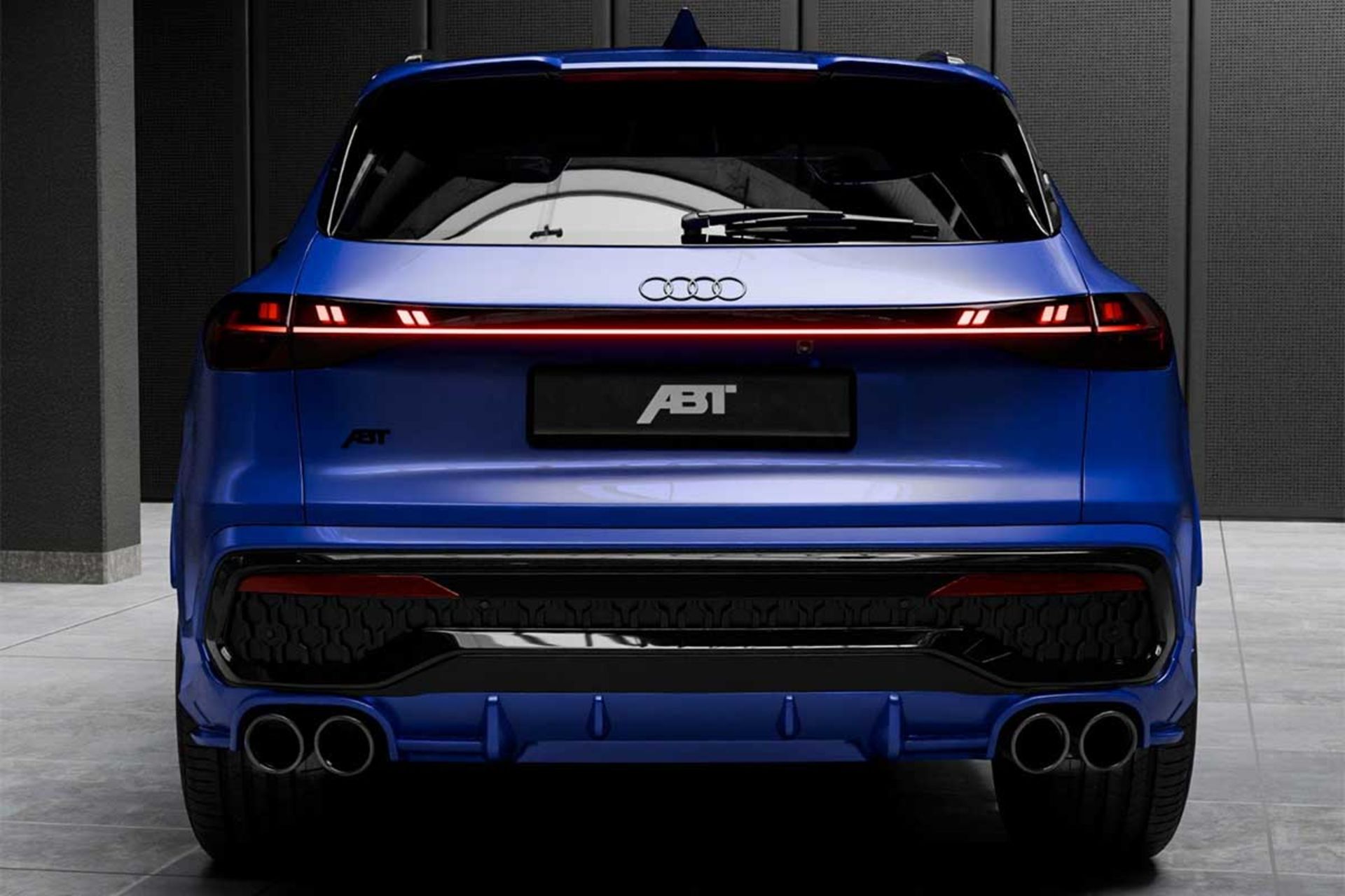 آئودی SQ5 با تیونینگ ABT