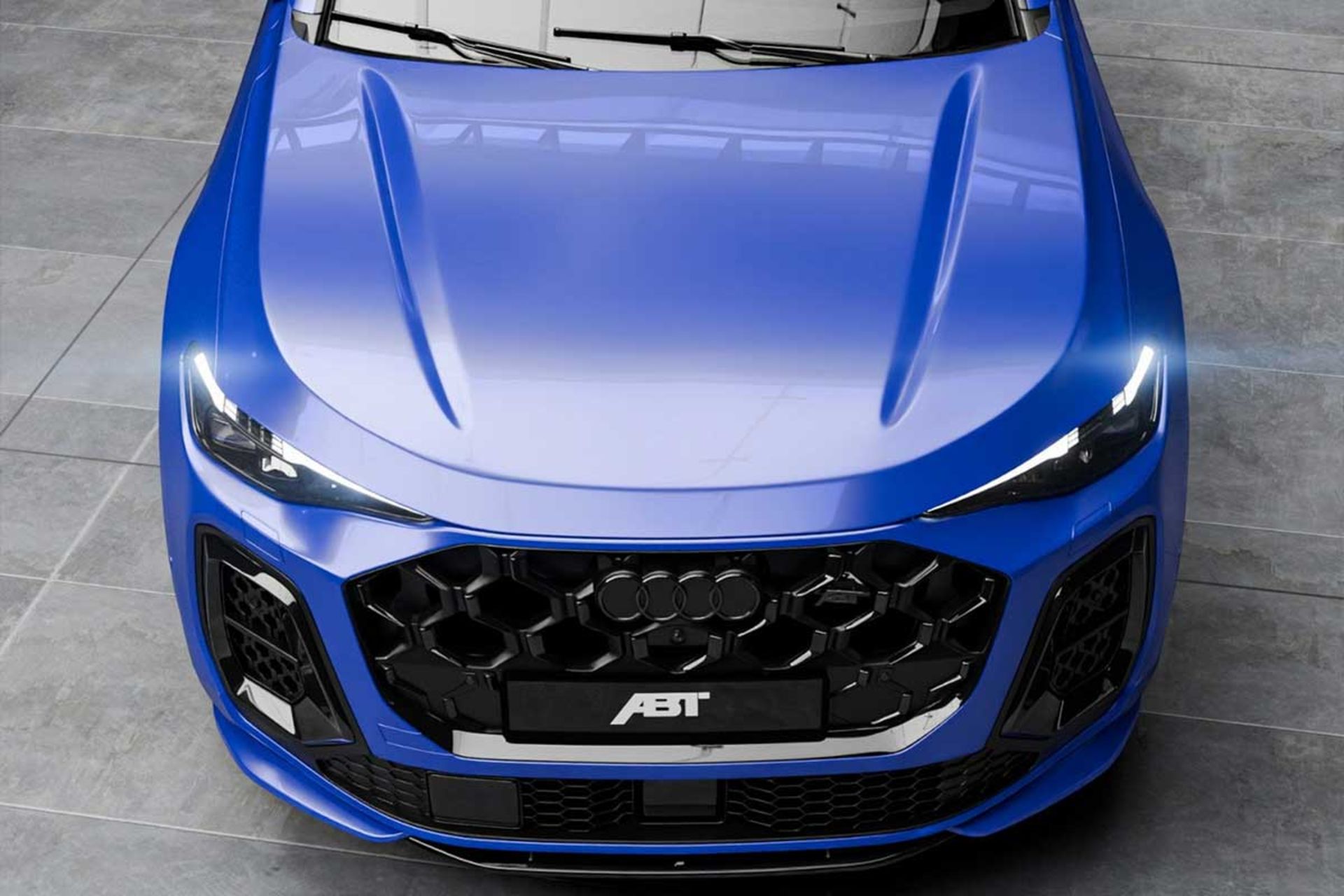 آئودی SQ5 با تیونینگ ABT