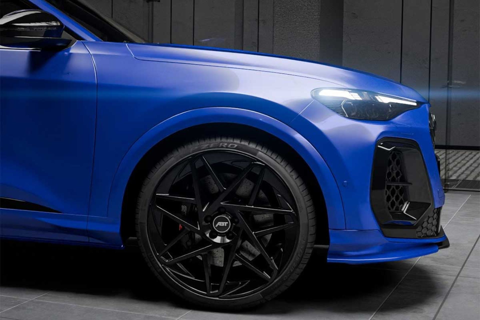 آئودی SQ5 با تیونینگ ABT