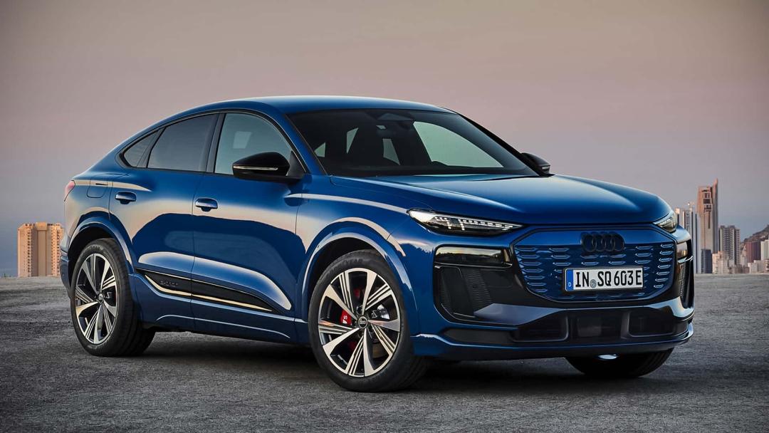 آئودی Q6 اسپرت‌بک e-Tron