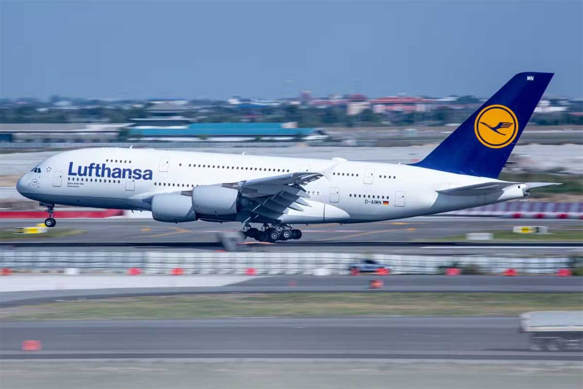 ارابه فرود ایرباس A380