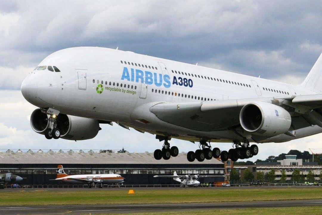 ارابه فرود ایرباس A380