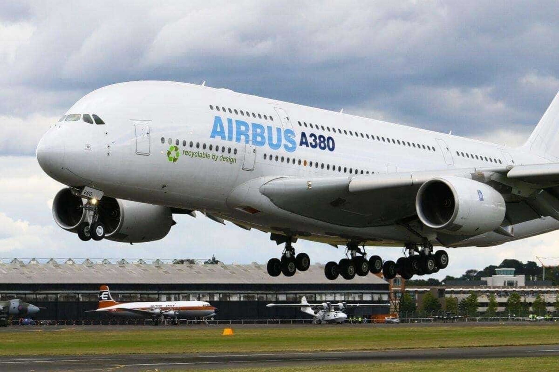 ارابه فرود ایرباس A380