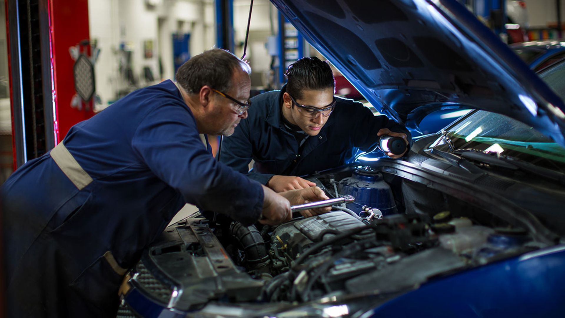 آموزش مکانیک خودرو