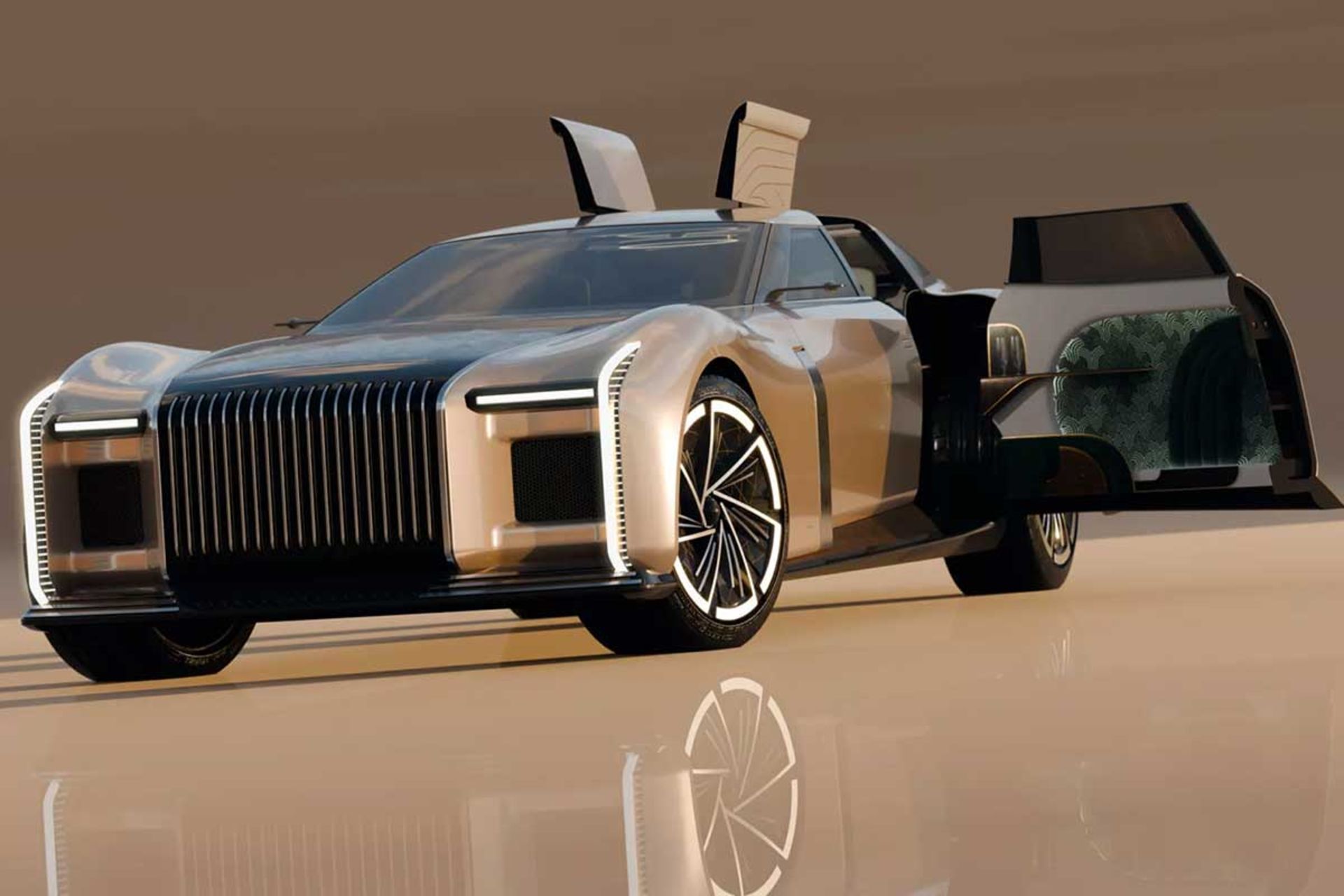 سدان فوق لوکس آزنوم L’Epoque