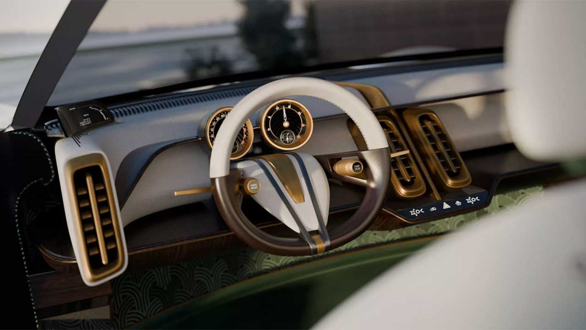 سدان فوق لوکس آزنوم L’Epoque