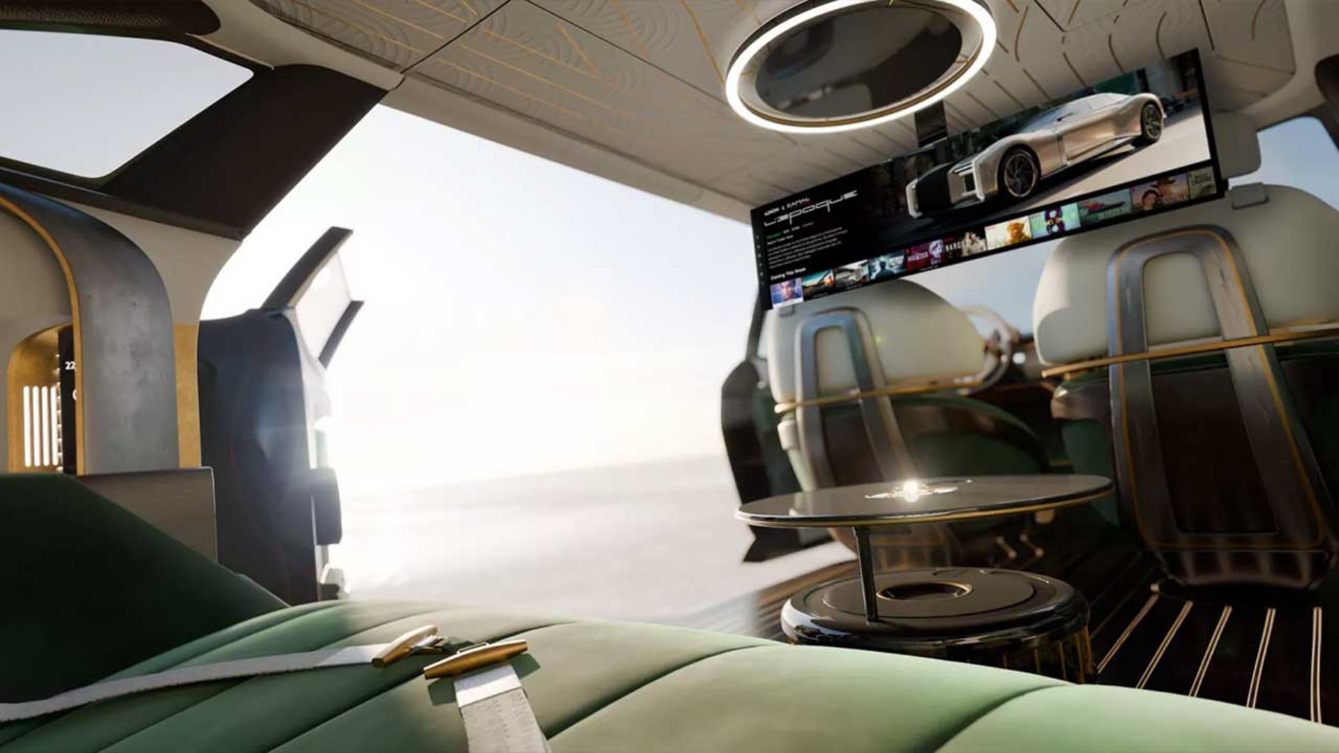 سدان فوق لوکس آزنوم L’Epoque