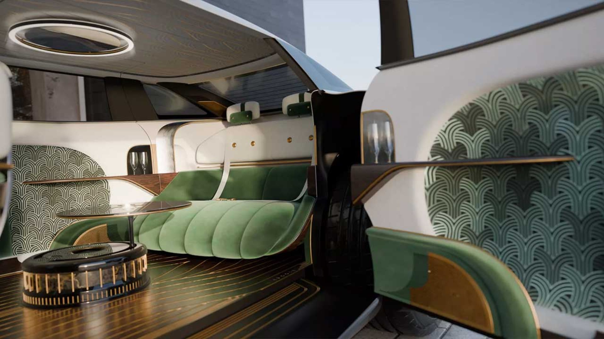 سدان فوق لوکس آزنوم L’Epoque