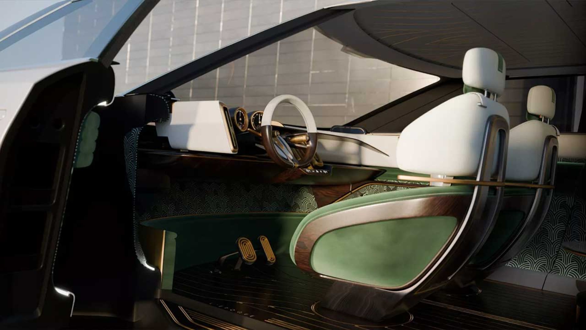 سدان فوق لوکس آزنوم L’Epoque