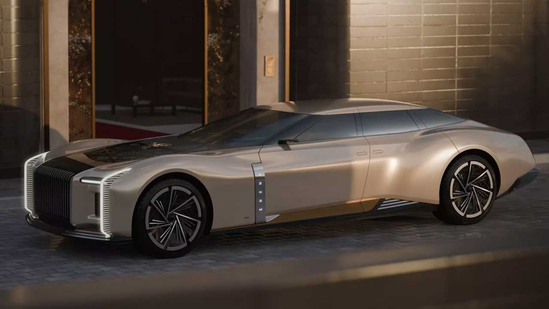 سدان فوق لوکس آزنوم L’Epoque