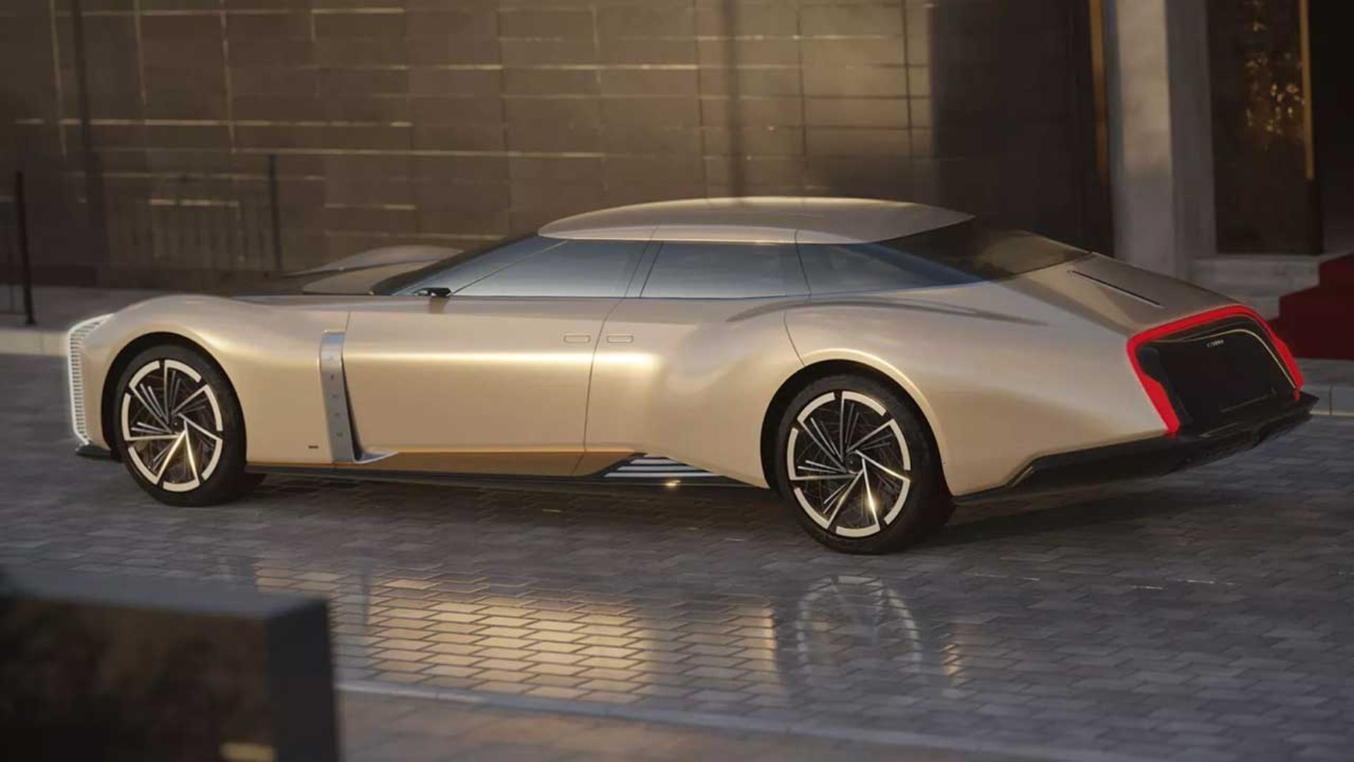 سدان فوق لوکس آزنوم L’Epoque