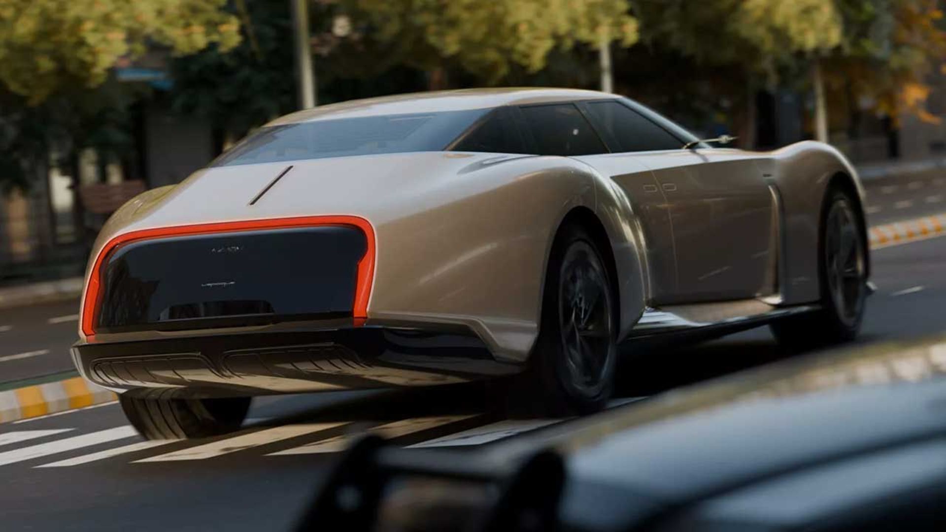 سدان فوق لوکس آزنوم L’Epoque