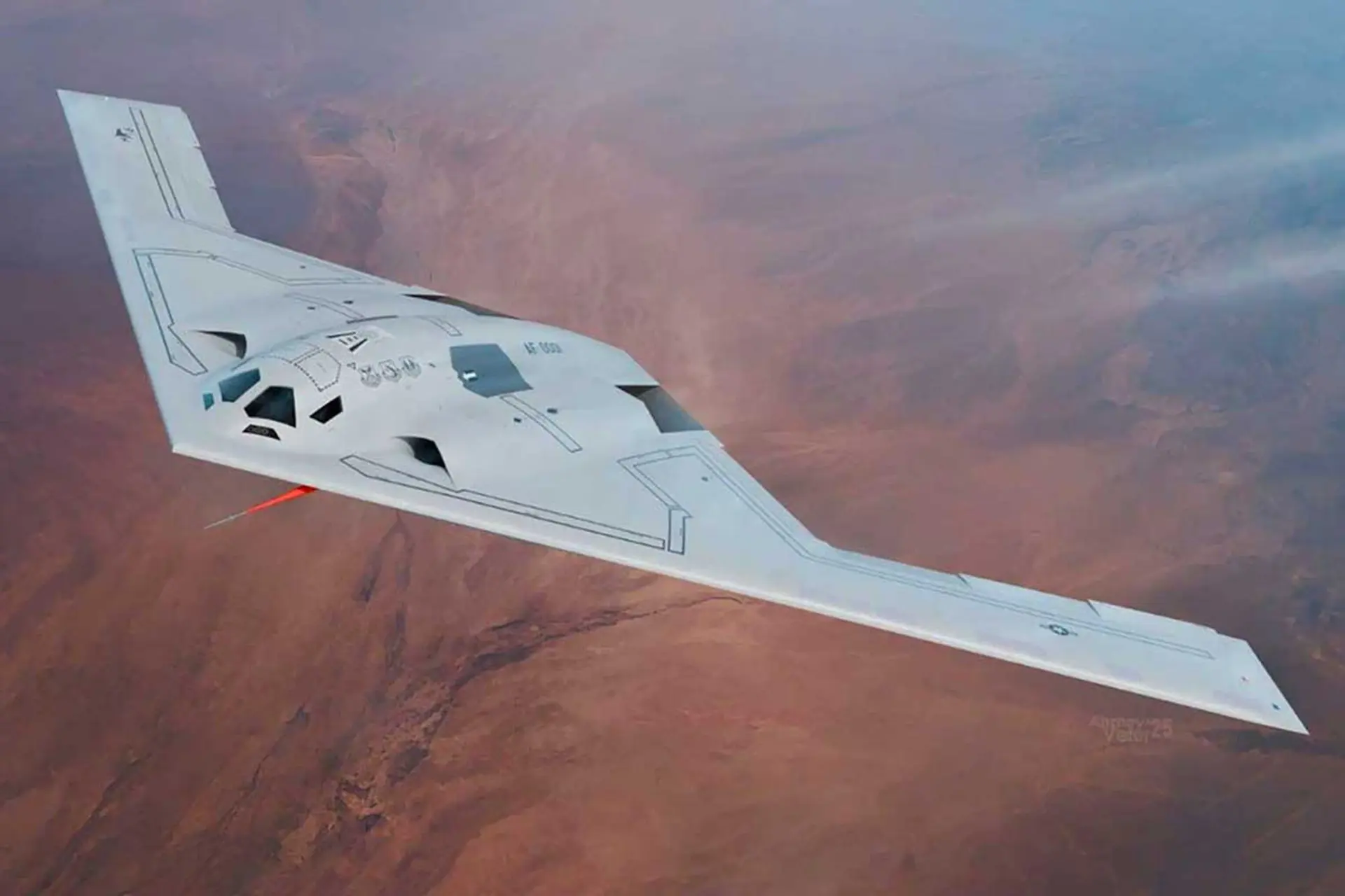 بمب افکن جدید B-21