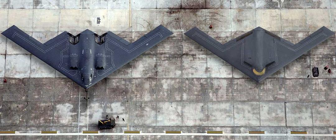 بمب افکن جدید B-21