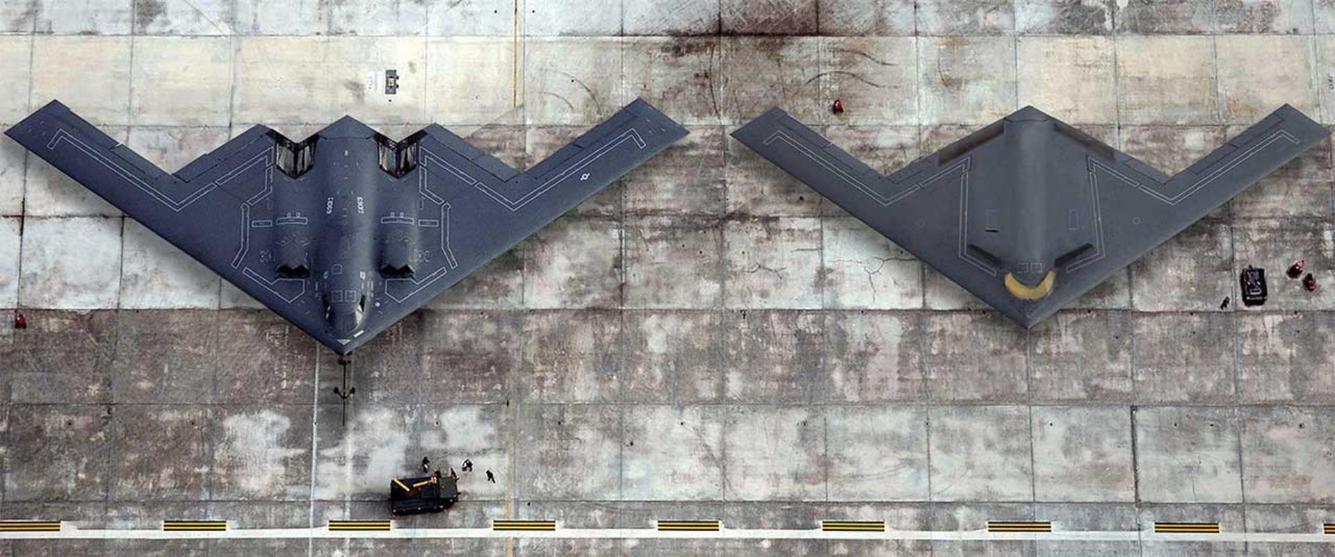 بمب افکن جدید B-21