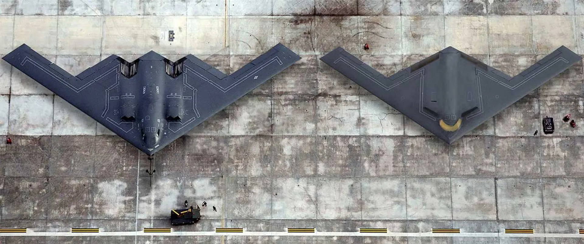 بمب افکن جدید B-21
