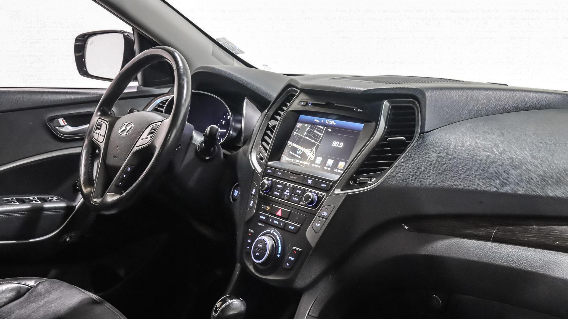 HYUNDAI SANTAFE 2017