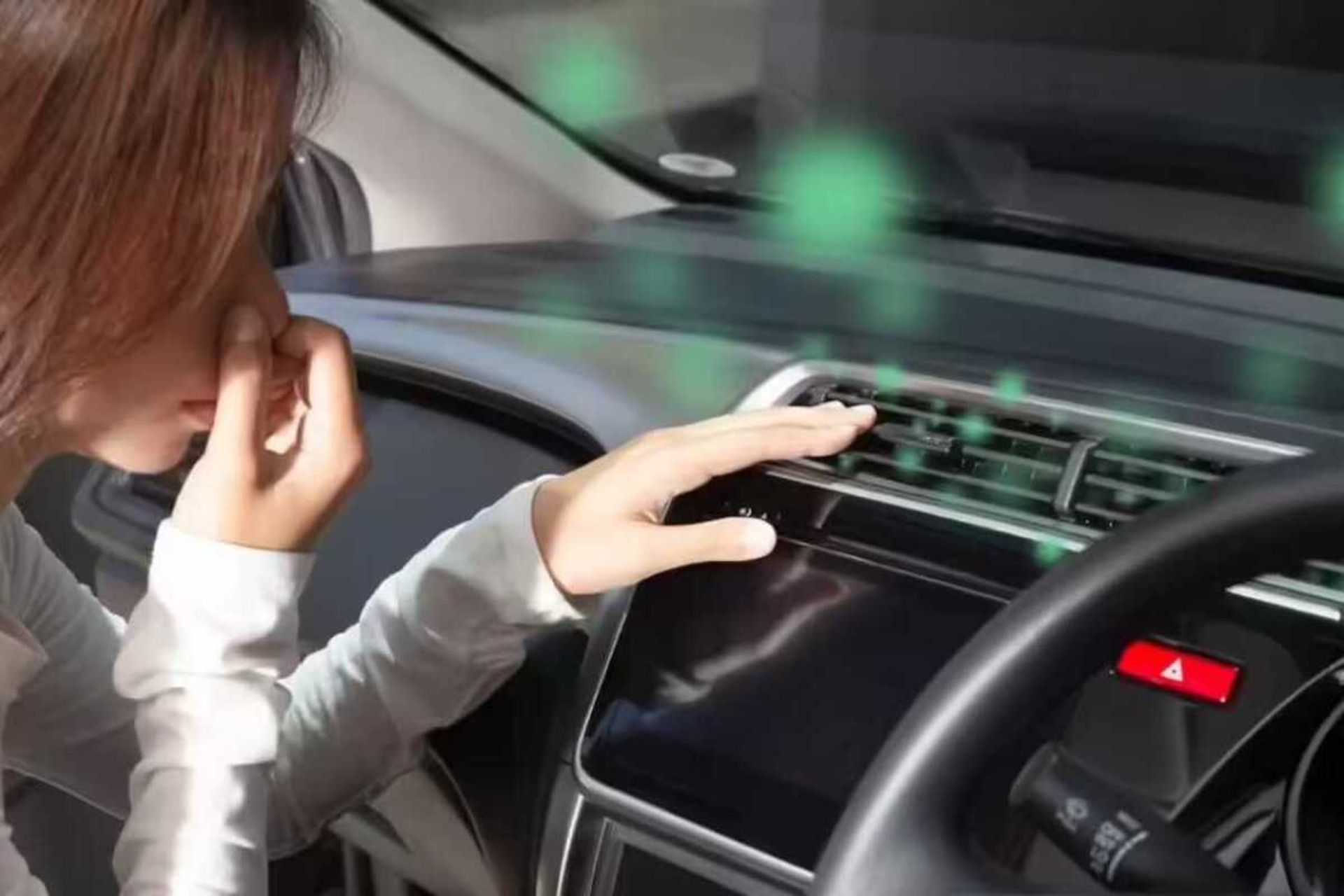 بوی بد کابین ماشین