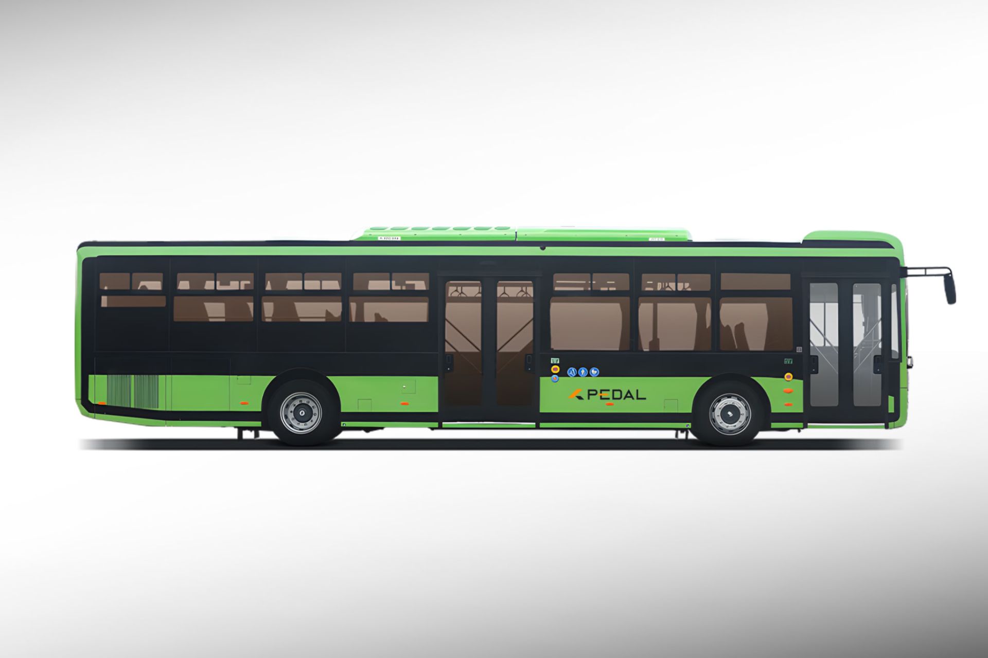 اتوبوس 12 متری شهری بهمن دیزل