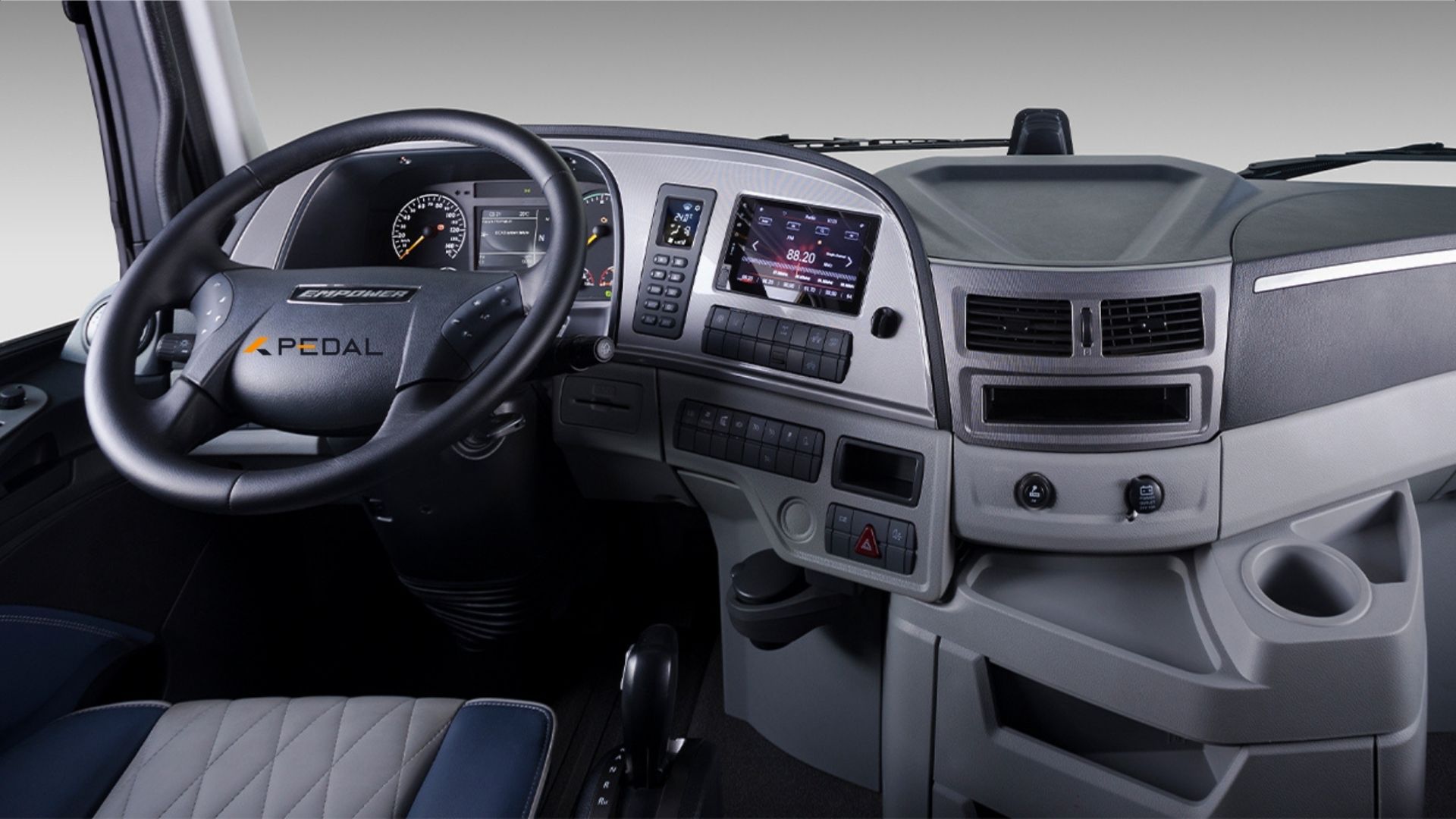 داشبورد بهمن امپاور BD500