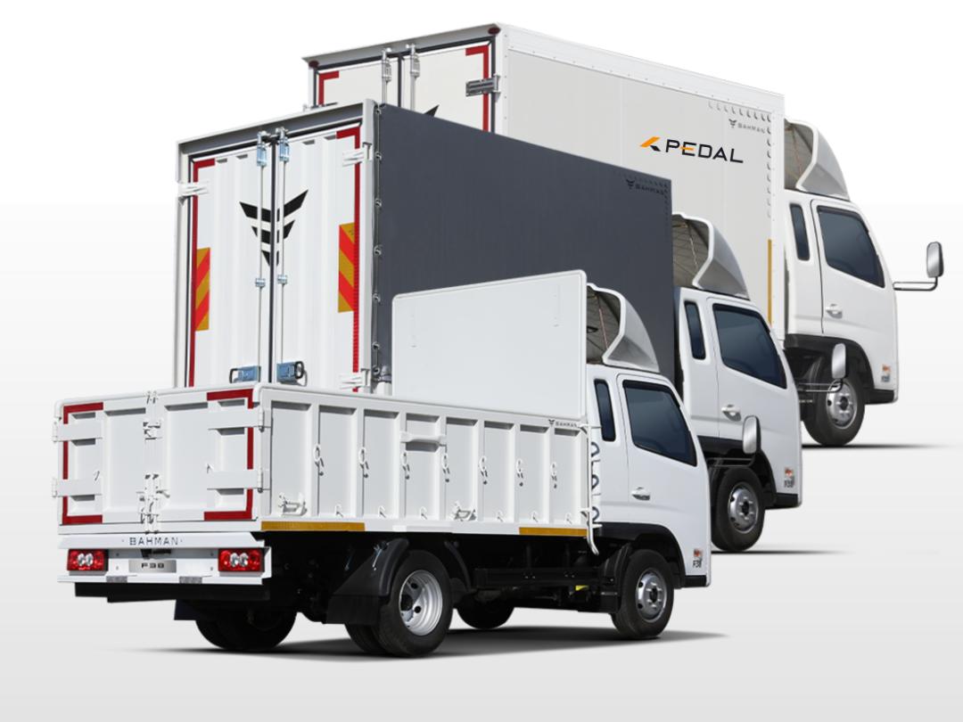 مدل های کامیونت فورس F38